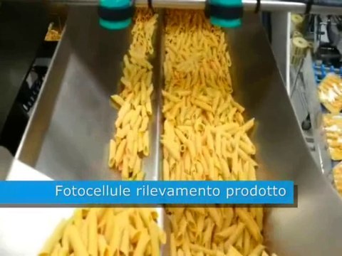 TECHNO D - Confezionamento pasta secca corta e fragile