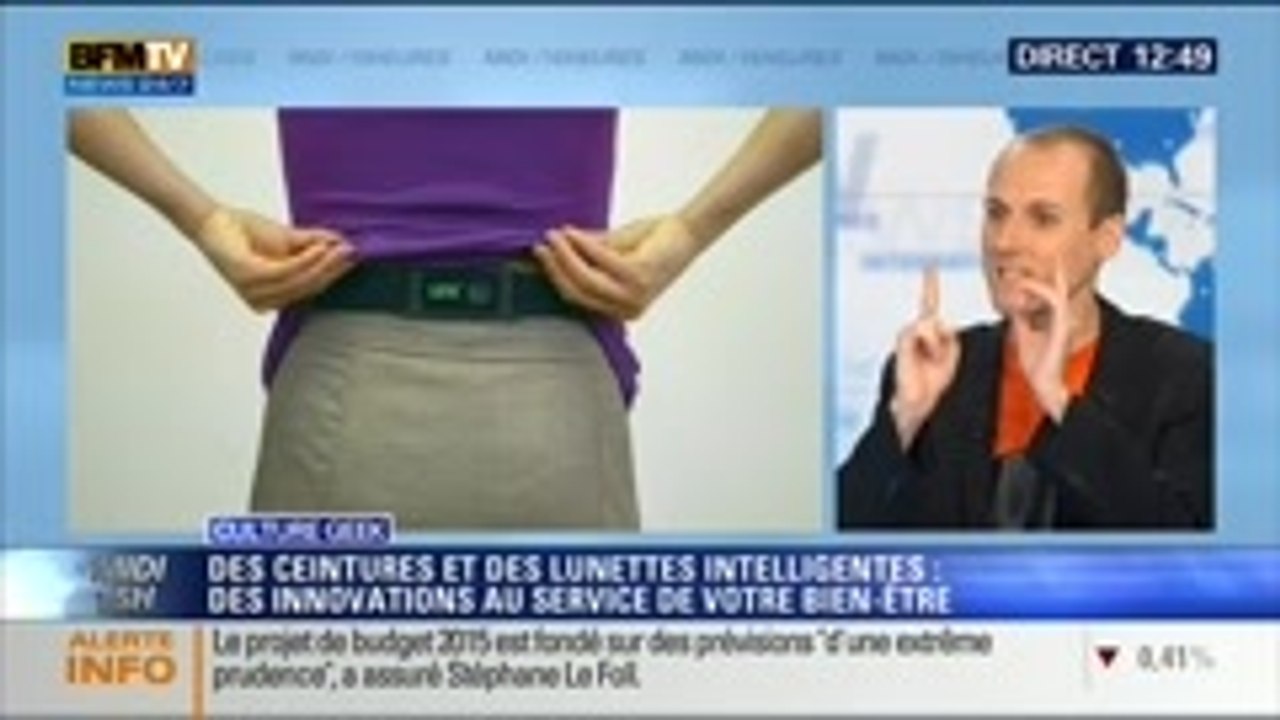 Culture Geek: Lunettes géolocalisables, ceintures anti mal de dos: des accessoires connectées pour se simplifier la vie – 01/10