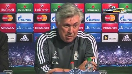 'CR7', el mejor jugador que he entrenado: Ancelotti