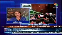 Violencia policial sobre estudiantes de Ayotzinapa conmociona a México