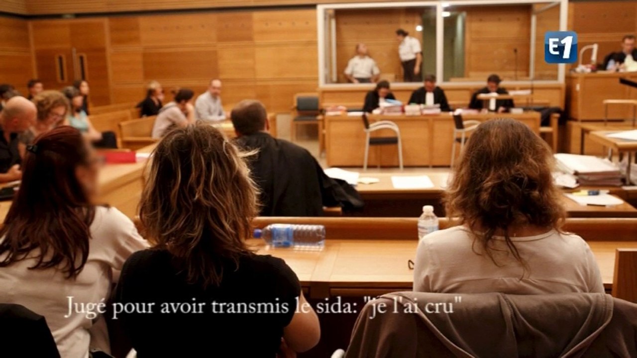 Jugé pour avoir transmis le sida : "je l'ai cru"