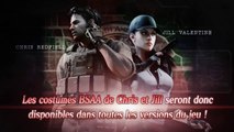 Resident Evil Rebirth : BSAA Costume Bande Annonce