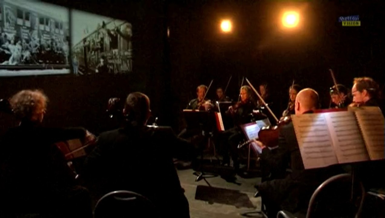 spectacle sur la grande guerre, musique, textes et images à l'abbatiale Saint Martin du Cateau