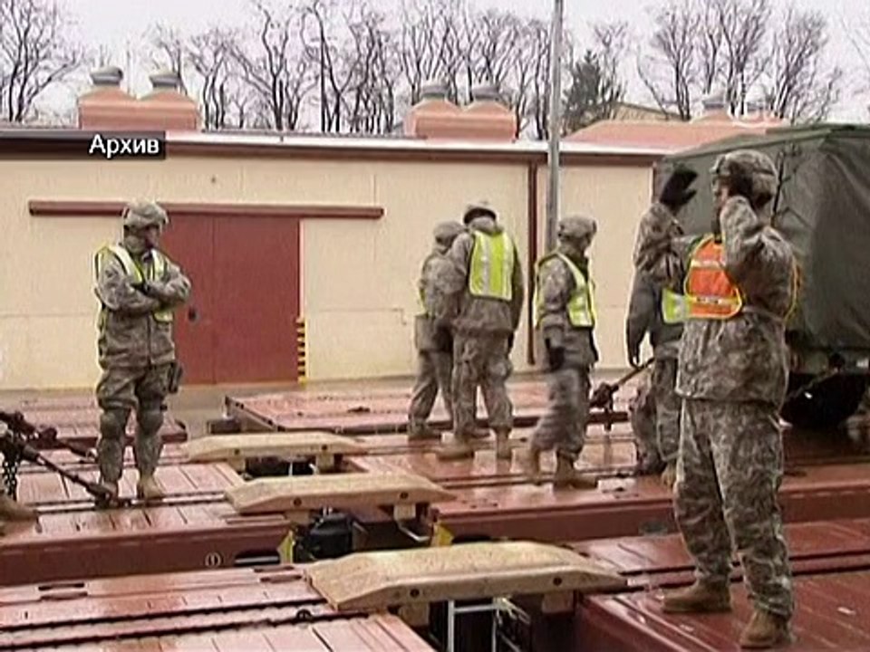 США и Южная Корея проводят военные учения