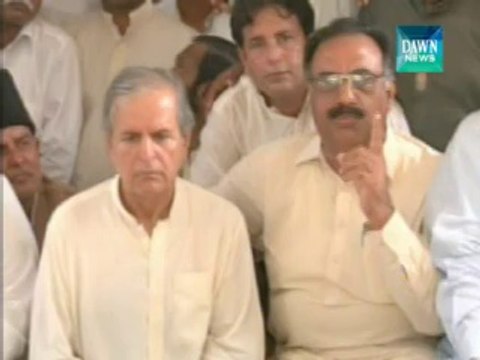 PML-N announces support to Javeed Hashmi in by-elections