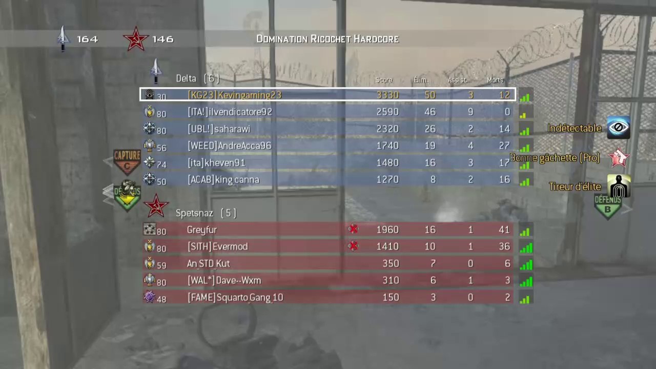 #2 . Retour sur les anciens COD en LIVE Gameplay Multijoueur sur MW3 .