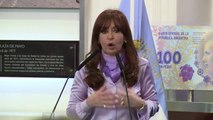 Kirchner denuncia manobras contra seu governo