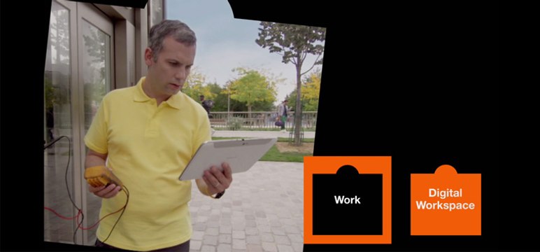 Digital Workspace : helping with the digital transformation of employees’ working environments
