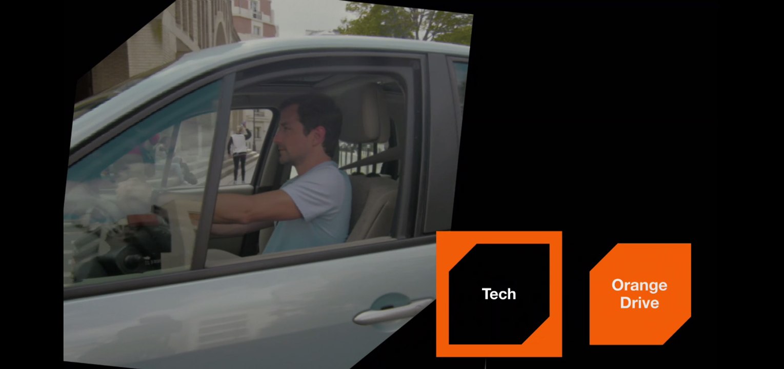 Orange Drive : the connected car - for improved comfort and safety