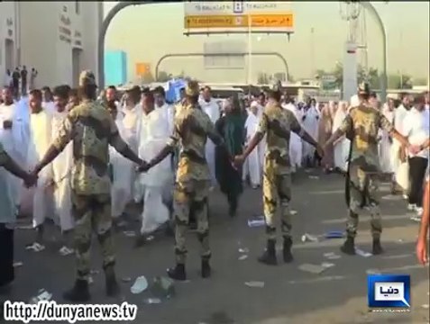 Dunya News- Hajj rituals to begin from Thursday as 13 lakh pilgrims gather in Makkah