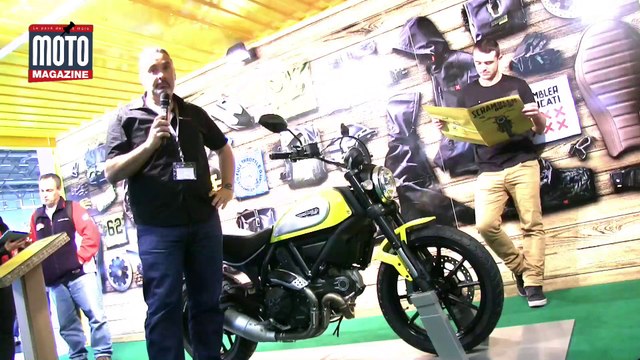 Nouveautés moto 2015 : les 4 versions de la Ducati Scrambler