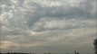Altocumulus clouds formation Time Lapse 2014