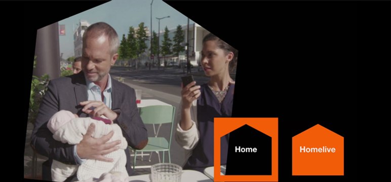 Homelive : piloter votre maison depuis votre mobile