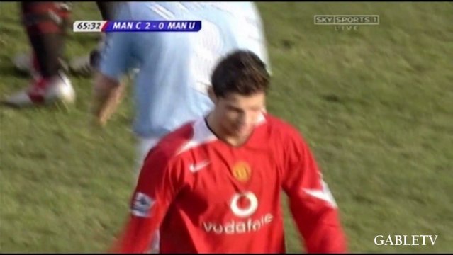 Cristiano Ronaldo V Manchester City AWAY (05-06) HD