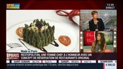 Made in Paris: Stéphanie Pelaprat, Restopolitan - 01/10