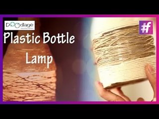 DIY : How To Make Lamp From Plastic Bottle