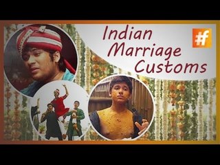 Hilarious Take on Indian Marriage Customs in Everyday Life! 😂