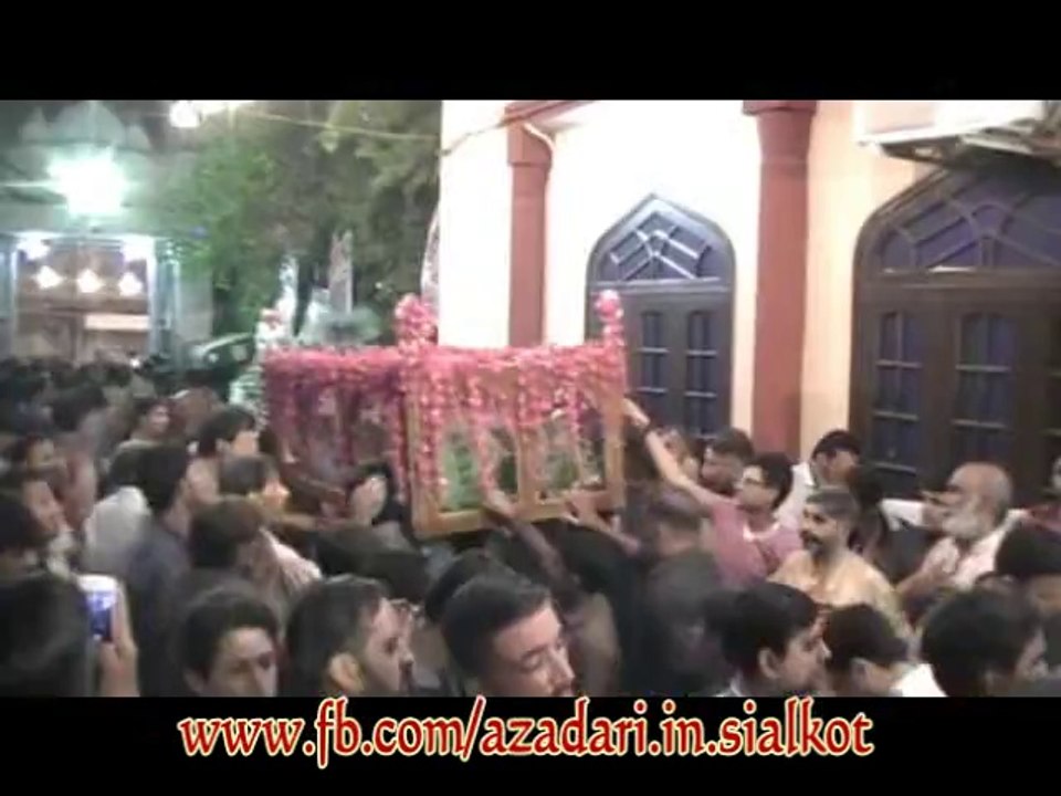 Sajjad Nu Maar Gaye I Asghar Khan Party Sialkot I 4 Zilhaj 2014