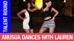 #31 Dancing Diva Lauren Gottlieb and Anusua match steps