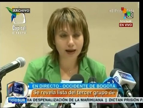 Grupo de víctimas del conflicto colombiano que viajará a La Habana