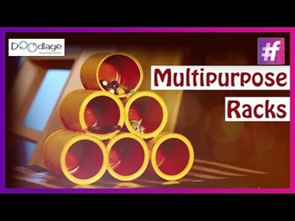 DIY : Multipurpose Racks Making | Easy Tutorial