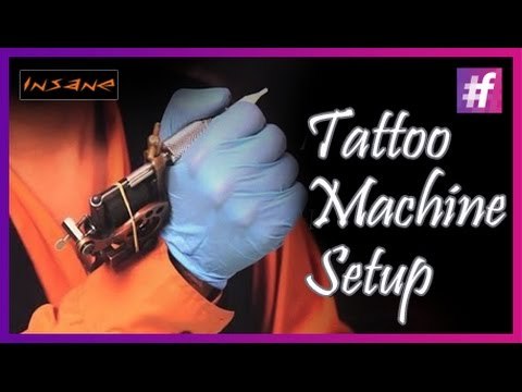 Tattoo Machine Setup | Learn To Assemble A Tattoo Machine