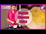 No Bake Fat Free Mango Cheese Cake | Summer Special Recipe