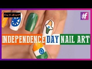 Independence Day Special Nail Art | Nail Art Tutorial