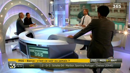 PSG : Laurent Blanc seul