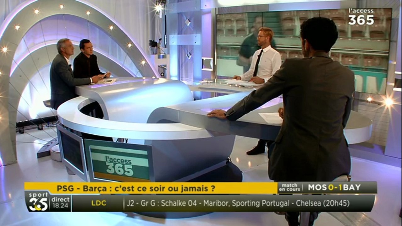 PSG : Laurent Blanc seul