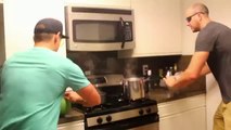 What will Happen if You Drop Dry Ice in the Boiled Water
