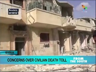 Concerns grow over civilian death toll in Iraq and Syria