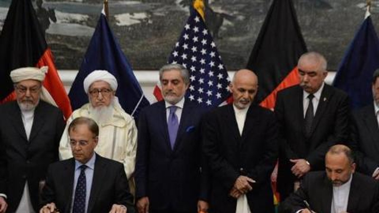 US and Afghanistan sign security pact