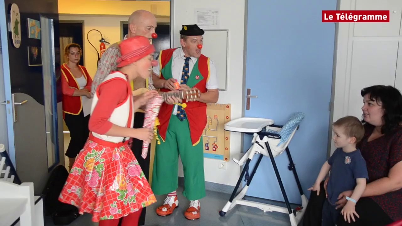 Saint-Brieuc. Rêves de clown : 150.000ème sourire