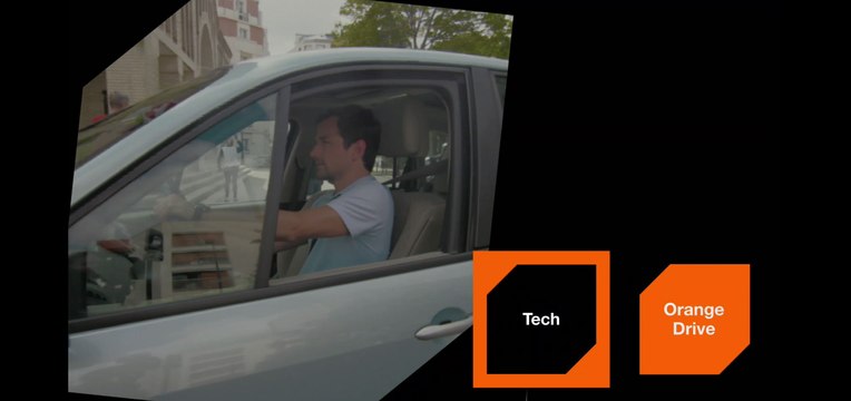 Orange Drive : la voiture connectée pour plus de confort et de sécurité