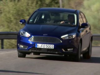 La Ford Focus restylée en vidéo