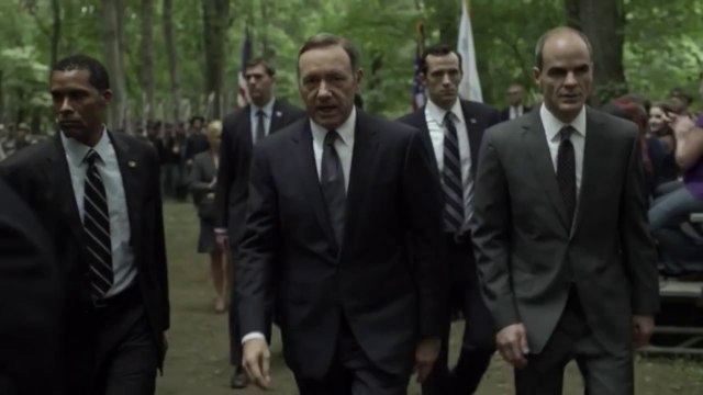 Les leçons de Frank Underwood dans House of Cards