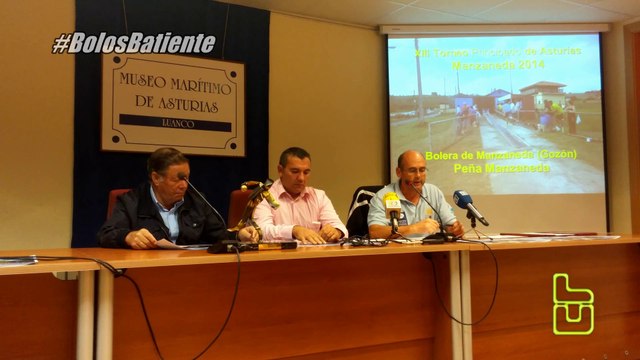 Acto Presentación Torneo de Ases Manzaneda 2014