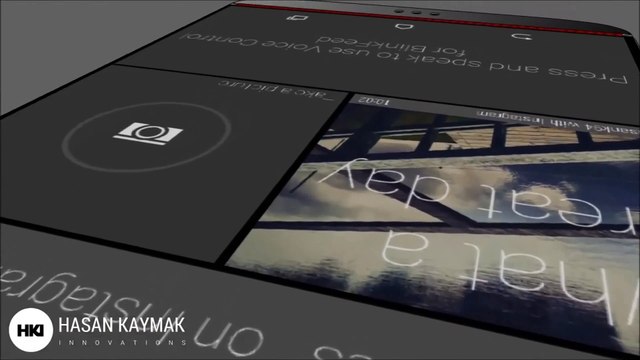 HTC One M9 2015 par Hasan Kaymak Innovations