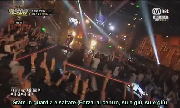 BOBBY - Put Your Guard Up And Bounce (live) [SUB ITA]