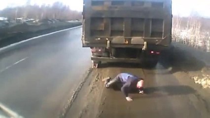 Ezilmekten Son Anda Kurtuldu