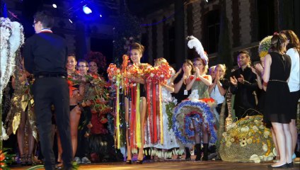 Show Floral à Troyes en faveur d'Etoiles des Neiges et Grégory Lemarchal