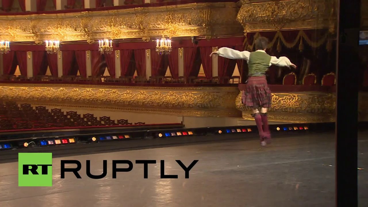Russia: Peek inside the ballet world of Moscow's Bolshoi Theatre