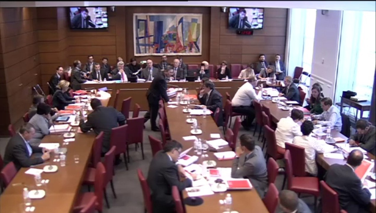 JF Lamour intervient sur les REX 2015