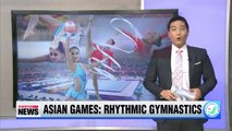 Rhythmic gymnastics begins with individual qualifications, team finals