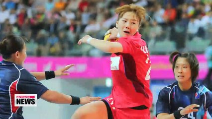 S. Korea returns to gold in women&#039;s handball