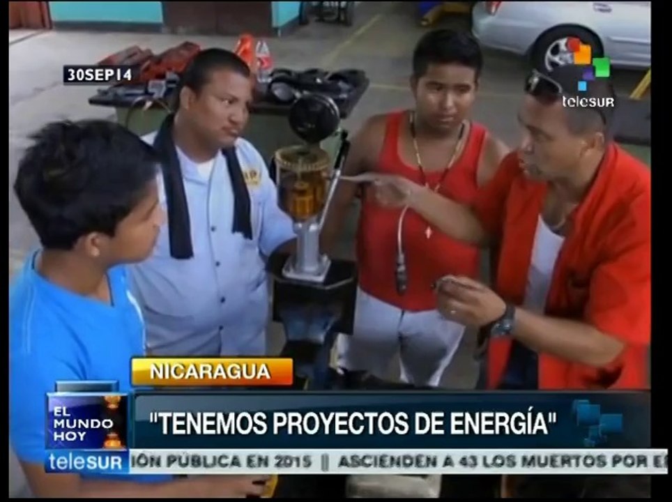 Nicaragua firma convenio sobre educación técnica con UE
