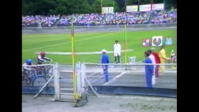 29.06.1986 Polonia Bydgoszcz - Kolejarz Opole 67:23 (9 runda DMP)