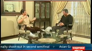Pervez Musharraf About Gullu Butt