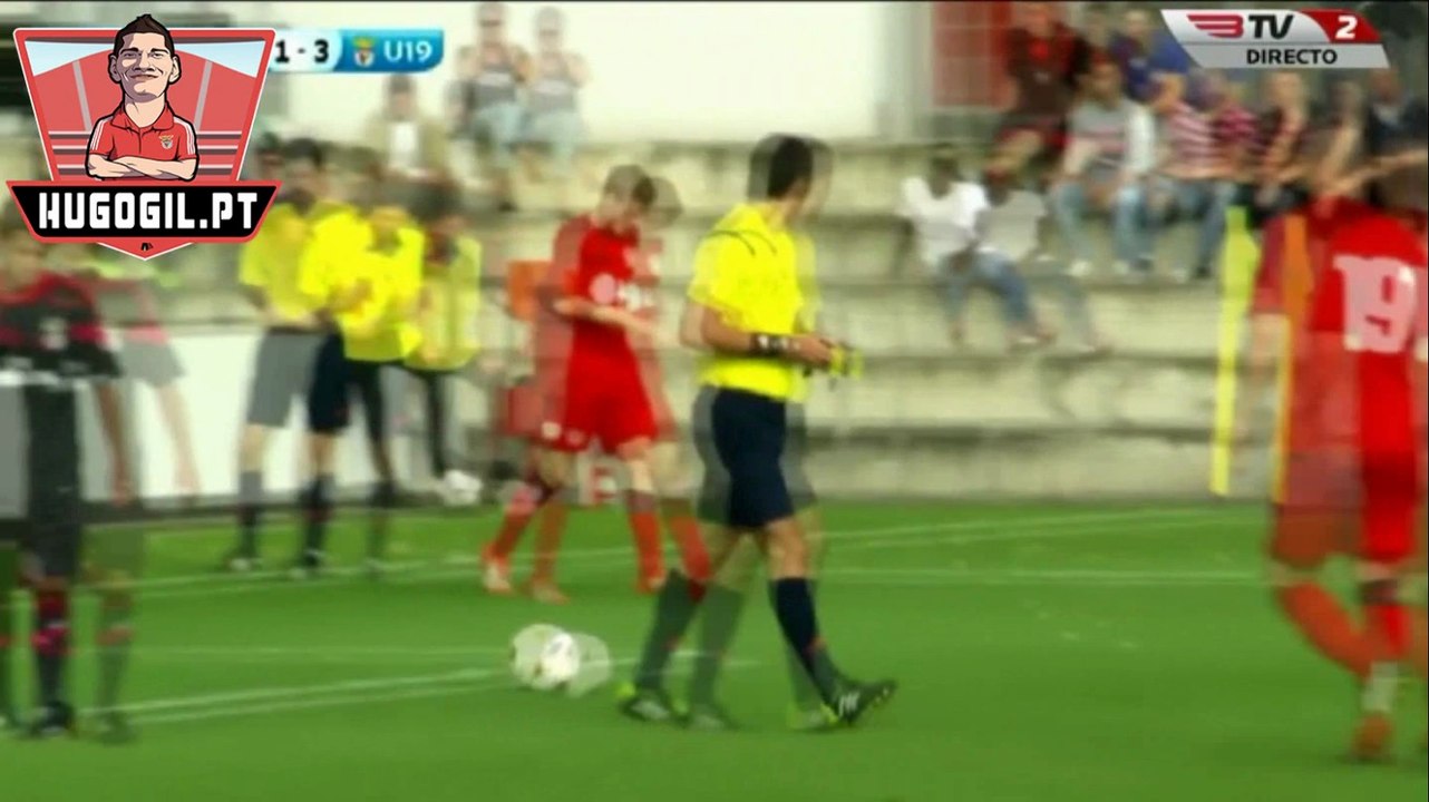 Golos Leverkusen Benfica Youth League